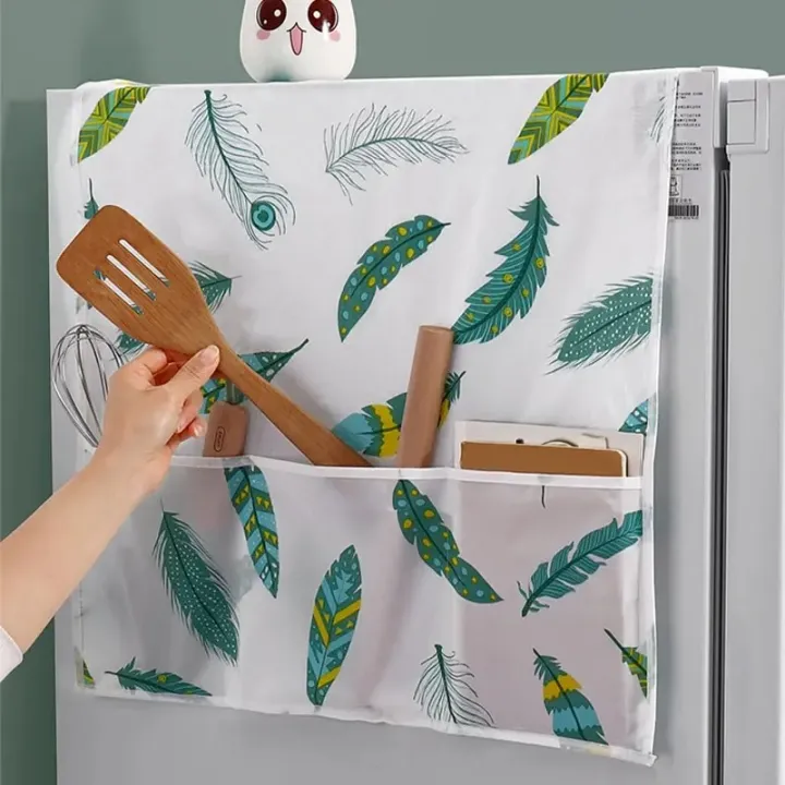 New%20Canvas%20%20Refrigerator%20Dust%20Cover%20with%20Storage%20Bag%20Washable%20Printing%20Multi-purpose%20Household%20Washing%20Machine%20Cabinet%20Dust%20Protection%20Cover%20-%20Image%204