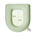 Waterproof Toilet Seat Cushion Universal all Seasons Summer Household Toilet Seat Ring Cover Adhesive Washable.