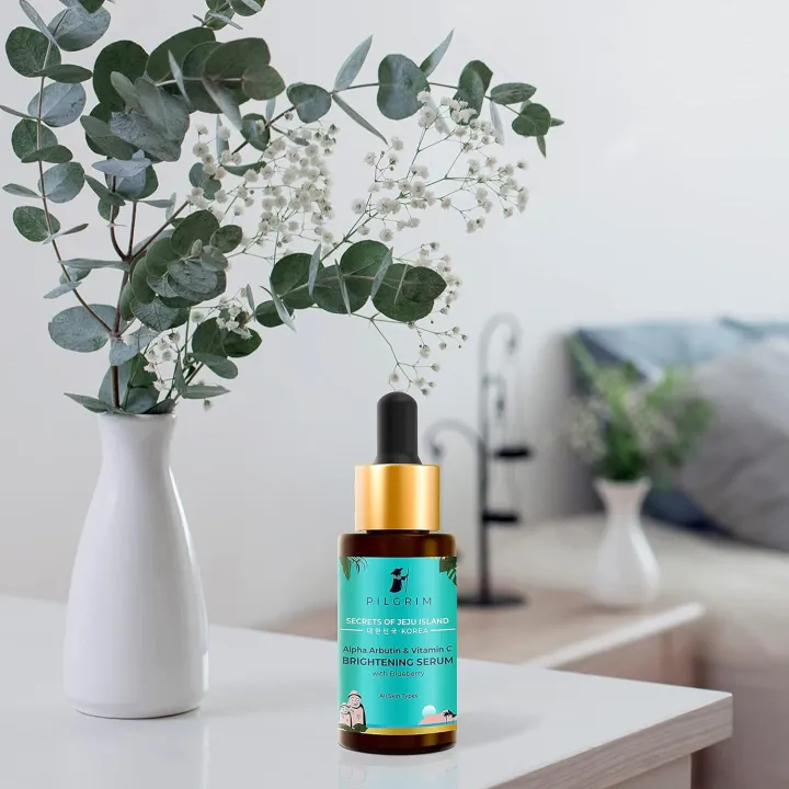 PILGRIM%20Korean%202%25%20Alpha%20Arbutin%20&%203%25%20Vitamin%20C%20Brightening%20Face%20Serum%20for%20glowing%20skin-30%20ml%20-%20Image%206