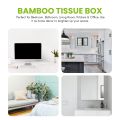 Minimalist Tissue Box Cover Holder, for Bathroom, Bedroom.