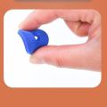 EVA Carrot Flying Disc Launcher Novelty Mini Classic Toys Flying Disc Toy Interactive Toys Plastic Outdoor. 