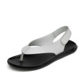 Summer New Sandals Men Outdoor Slippers Male Comfortable Casual Shoes Genuine Leather Men's Shoes Comfortable Beach Flip-flops. 