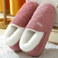 Kidmi Home Fur Shoes For Women Winter Fuzzy Fluffy Slippers For Men Indoor Outdoor Plush House Shoes With Padded Fur Slippers. 