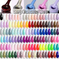 LILYCUTE 60/66/129PCS/Set Gel Nail Polish Set Glitter Colors Nail Kit Esmaltes Semi Permanent UV Gel Nail Art DIY Manicure Sets. 