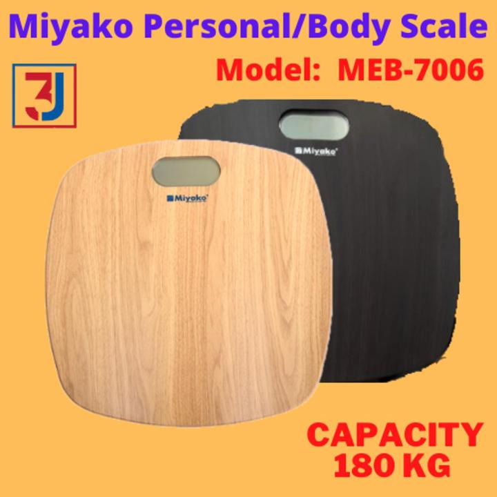 Miyako%20Digital%20Weight%20Machine/%20Miyako%20Electronic%20Personal%20Scale%20MEB-7006%20-%20Image%202
