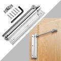 Adjustable automatic door closer / window furniture closer, max 50 kg / Mounted door closer. 