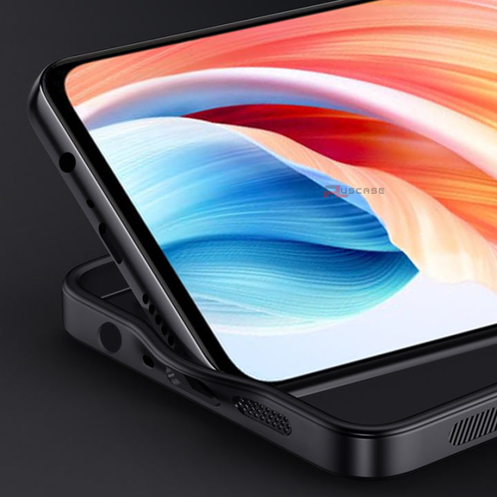 PlusCase%20for%20OnePlus%20Nord%20N30%20SE%20/%20OPPO%20A79%205G%20Tree%20Pattern%20Soft%20Frame%20Ultra%20Thin%20Fashional%20Phone%20Cover%20-%20Image%204