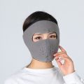 1pcs Men Women Winter Warm Full Face Breathable Outdoor Dustproof Windproof Cycling Mask with Goggles Ear Protection. 