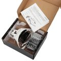 5 Lens Adjustable Headband Magnifying Glass Magnifier With LED Light lamp Magnifying Glasses For False Lashes Eyelash Extension FeeoiF.