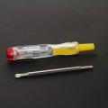 2 in 1 Screwdriver and Electrical Testing Tester- Double-Head Star and Minus. 