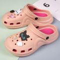 Hole Shoes Women's Sandals New Medical Operating Room Nurse Slippers Toe Cap Slippers Non-Slip Soft Bottom Men's Beach Shoes. 