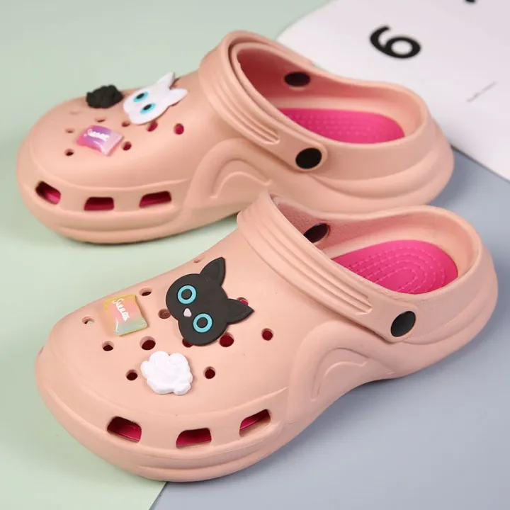 Hole%20Shoes%20Women's%20Sandals%20New%20Medical%20Operating%20Room%20Nurse%20Slippers%20Toe%20Cap%20Slippers%20Non-Slip%20Soft%20Bottom%20Men's%20Beach%20Shoes%20-%20Image%203