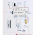 Qunda Universal Air conditioner Control Board with Remote Control System for Non Inverter universal air-condition.