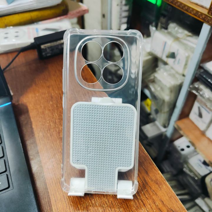 For Xiaomi Redmi Note 14 Pro 5G/Poco X7 5G Premium Silicone Case Crystal Clear Soft TPU Ultra-Thin Transparent Flexible Protective Mobile Phone Back Cover