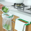 Rubbish Bag Holder Environmental Protection Kitchen Garbage Bag Storage Holder.