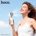 Hoco HX603 Ice Cool Dual Cooling Foldable Fan – 3600mAh Battery.