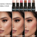 Honoria Honoeie Face Contour Bronzer Stick Face Brighten Highlighter Bar Shimmer Highlighter Blush Stick Concealer Cream Makeup Tool Cosmetics. 