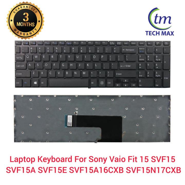 Laptop Keyboard For Sony Vaio Fit 15 SVF15 SVF15A SVF15E SVF15A16CXB SVF15N17CXB SVF152100C Series