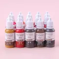 Colored Tattoo Ink Professional Colored Permanent Tattoo Pigment. 