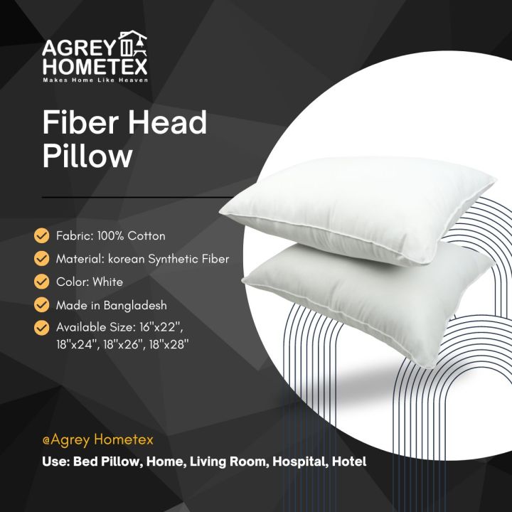 Fiber%20Head%20Pillow,%20Cotton%20Fabric,%20White%20(16"x22")%20-%20Image%205