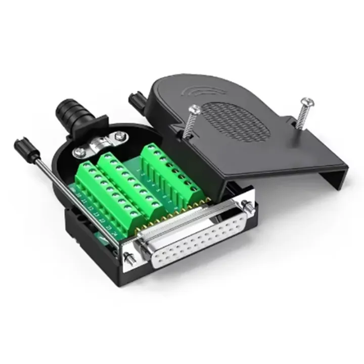 1pc%20RS232%20DB25%20Connector%20Solderless%2025-Pin%20D-SUB%20for%20VGA%203+9%20Male%20and%20Female%20Plug%20-%20Image%206