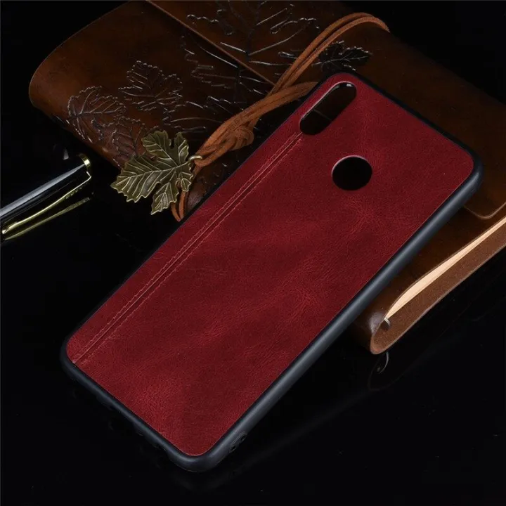 lthmy%20for%20Huawei%20Honor%208X%20Shockproof%20Sewing%20Pattern%20Skin%20PC%20PU%20TPU%20Case%20-%20Image%204