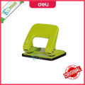deli Metal Punch 20 Sheets 0137 (Random Color).