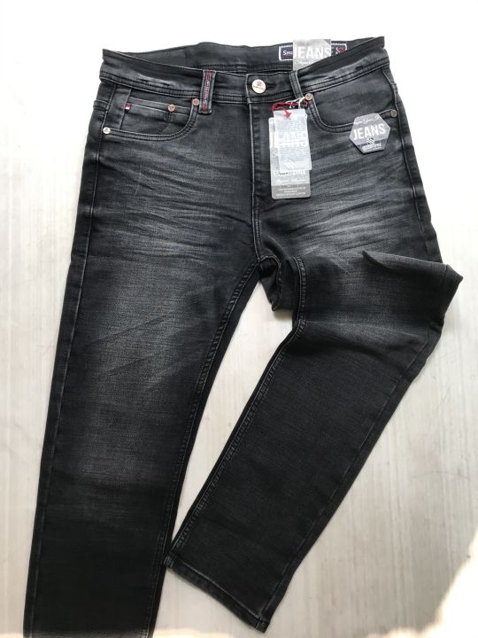 Smart%20Style%20Knit%20Denim%20Jeans%20Stretch%20Pant%20For%20Men%20-%20Image%203