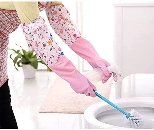 Waterproof%20Cleaning%20Thickened%20Rubber%20Gloves%20Labor%20Insurance%20Gloves%20-%20Image%202