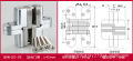 Cross concealed hinge cabinet door, sliding folding door, large angle thick door panel, wooden door screen, hidden hinge. 