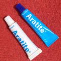 Aratite Standard Epoxy Adhesive 13gm Standard Aratite Epoxy Glue Use For Plastic Rubber Ceramic Wood Glass Metal Concrete. 