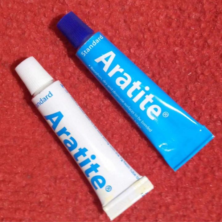 Aratite Standard Epoxy Adhesive 13gm Standard Aratite Epoxy Glue Use For Plastic Rubber Ceramic Wood Glass Metal Concrete