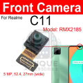 Front Camera Module for Realme C11 C12 C15 C17 C21 C21y C25 C25Y Selfie Camera.