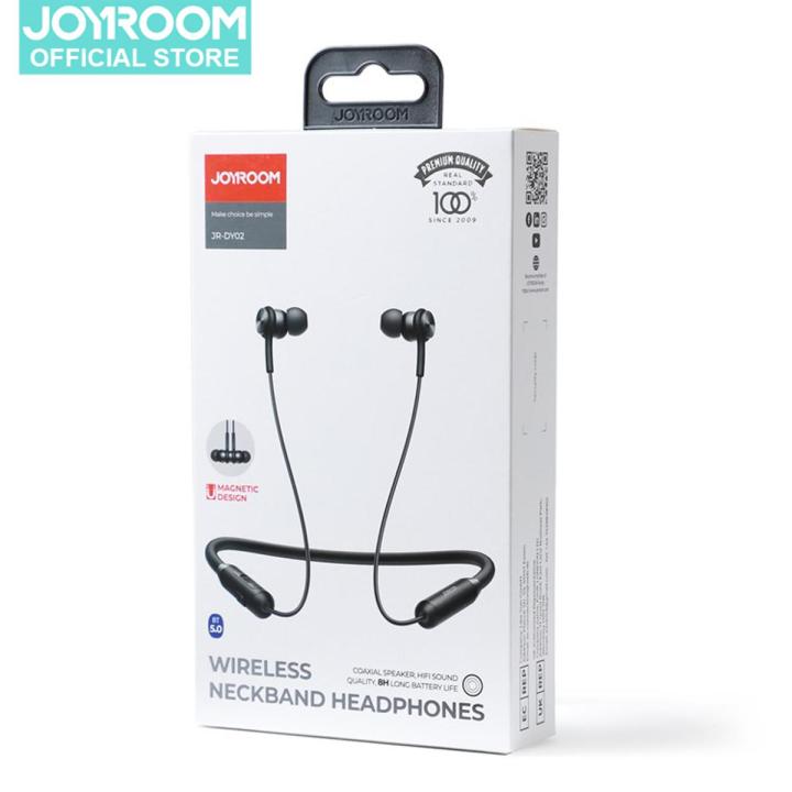 Joyroom JR-DY02 Magnetic Neck Sports Bluetooth Headphones