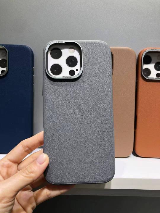 x level iPhone 16 Pro Max PU Leather Case