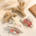 Bunny Style Hair Clips, Cute Korean Style Hair Accessories Creative Luxury Take Clips for Girls and Women. 
