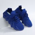 Popular Volcano Shoes Couple Octopus Flying Woven Pumps2023Spring and Summer All-Match Soft Bottom Breathable Sneakers.