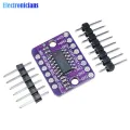 Nax Mcp3424 Digital I2C Adc 4 Channel Conversion Module For Raspberry Pi For Arduino 2.7-5.5V Programmable Gain Amplification Module. 