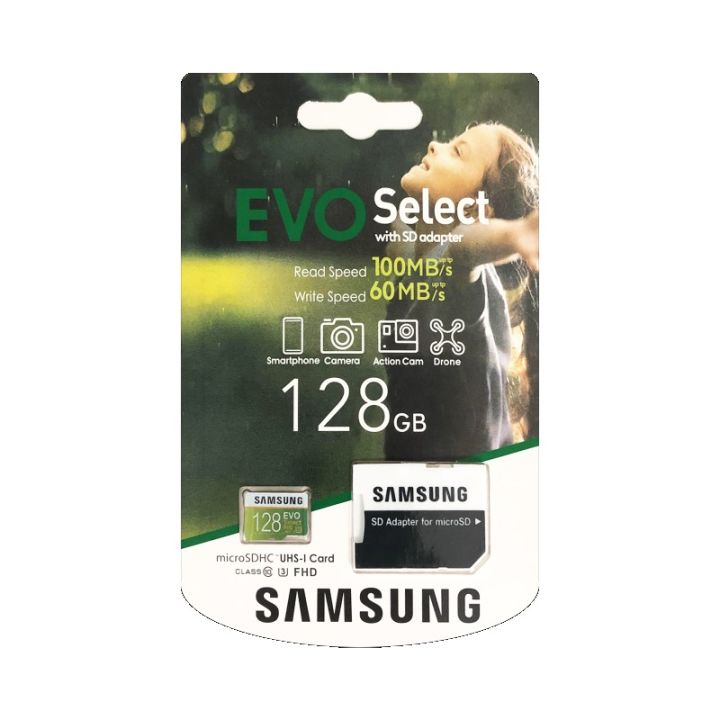 %E3%80%90Ready%20Stock+FREE%20Shipping+COD%E3%80%91SAMSUNG%20EVO%20Select%20128GB%20MicroSDXC%20UHS-I%20U3%20100MB/s%20Full%20HD%20&%204K%20UHD%20Memory%20Card%20with%20Adapter%20(MB-ME128HA)%20-%20Image%204