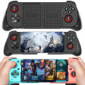 MOCUTE-062 Retractable Gamepad Controller Joystick Wireless Bluetooth Controller Retractable Gamepad Suitable for Android/iPhone Switch. 