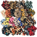 10PCS Scrunchies Hair Band For Women & Girls. 