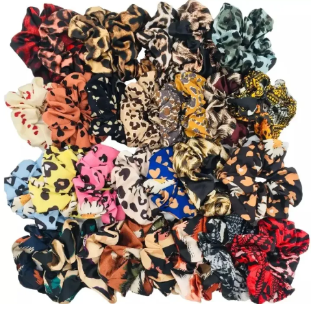 10PCS%20Scrunchies%20Hair%20Band%20For%20Women%20&%20Girls%20-%20Image%204