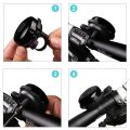 Bicycle Bell - Aluminum Bike Bell Ring - Classic Bicycle Bell for Adults Men Women Kids Girls Boys Bikes - Mountain Bike Accessories(black). 