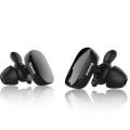 W02 Mini Bluetooth and Touch Control Earphone - Black. 