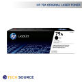 HP 79A Black Original LaserJet Toner For HP LaserJet Pro M12a, M12w, MFP M26a, MFP M26nw Printer.