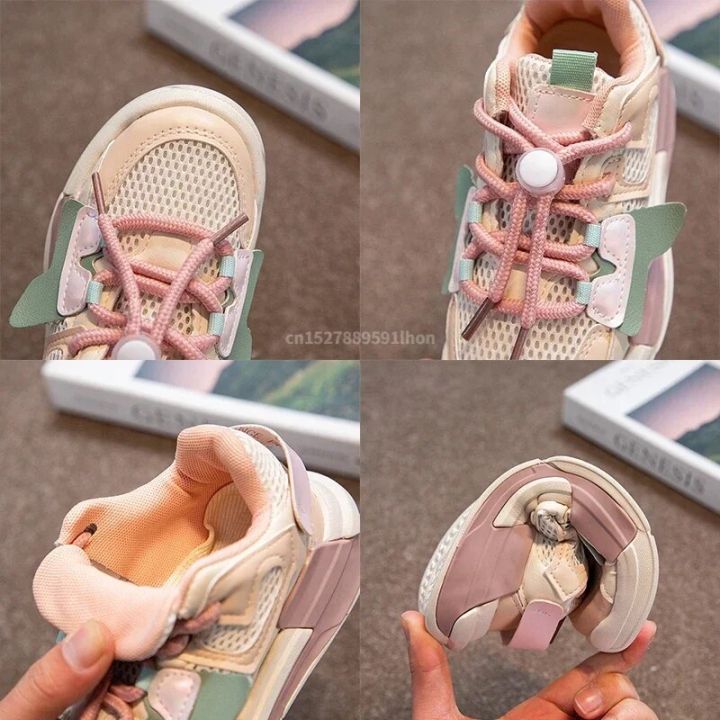 2023%20Spring%20Children%20Girl%20Pink%20Shoes%20Autumn%20Mesh%20Breathable%20Kids%20Sneakers%20for%200-8%20Yrs%20Boy%20Lightweight%20Running%20Shoe%20Walking%20Soft%20-%20Image%205