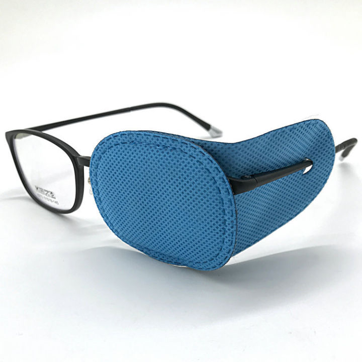 Amblyopia Eye Patch For Glasses Kids Lazy Eye Patch Strabismus Child Occlusion Medical Lazy Eye Patch Vision Care Eye Mask Non - Woven Fabric