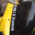Custom Name Sticker For Your Bike (100% Waterproof).