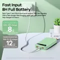 Remax RPP-521 20W+22.5W Fast Charging Powerbank 20000mah Power Bank.