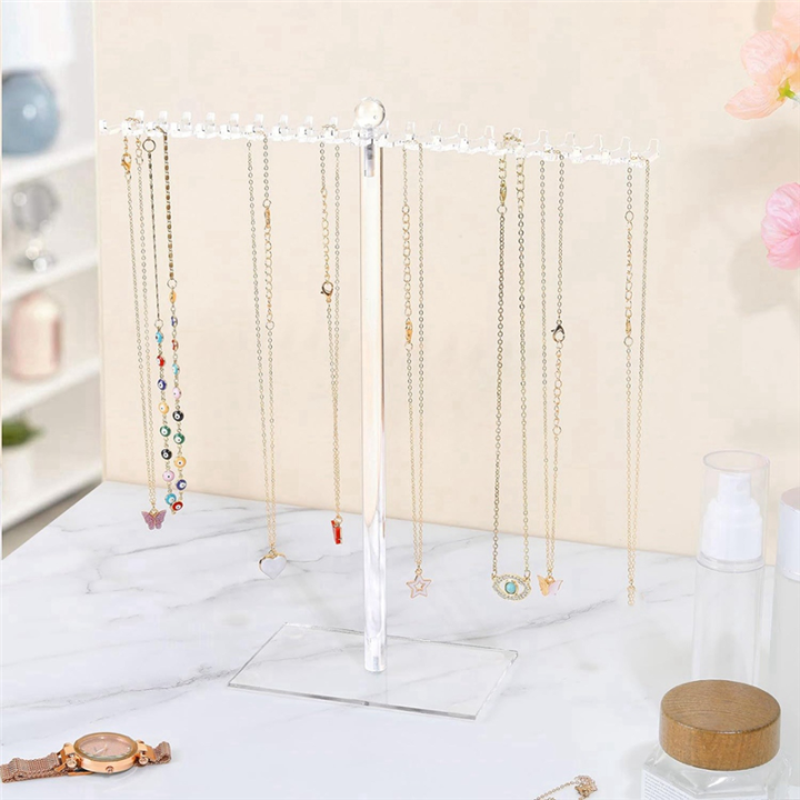 Acrylic%20Necklace%20Organizer,%20Clear%20Necklace%20Holder%20Stand%20-%20Image%204